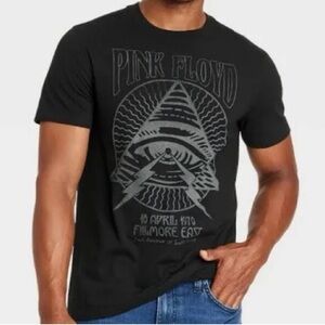 NWT - Pink Floyd Pyramid Filmore East 1970 Graphic Unisex Men's T-shirt XL
